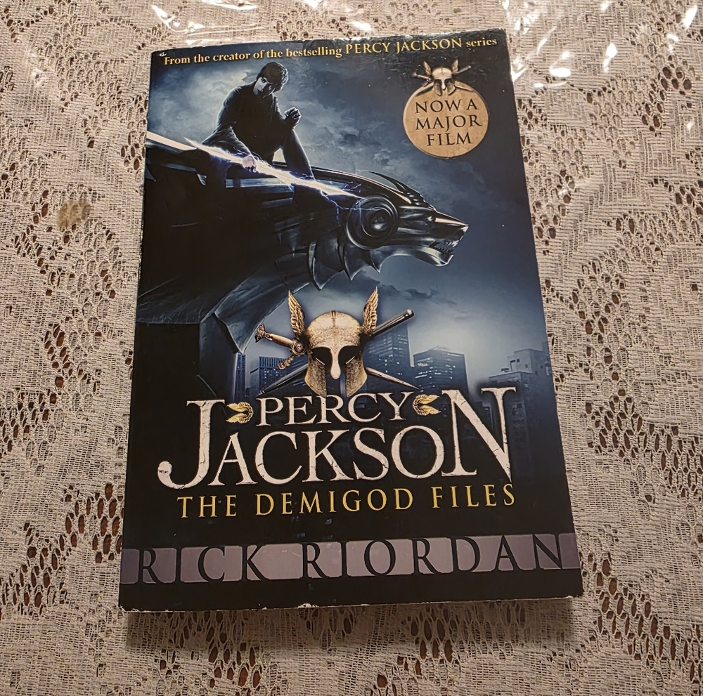 Percy Jackson: The Demigod Files by Rick Riordanb